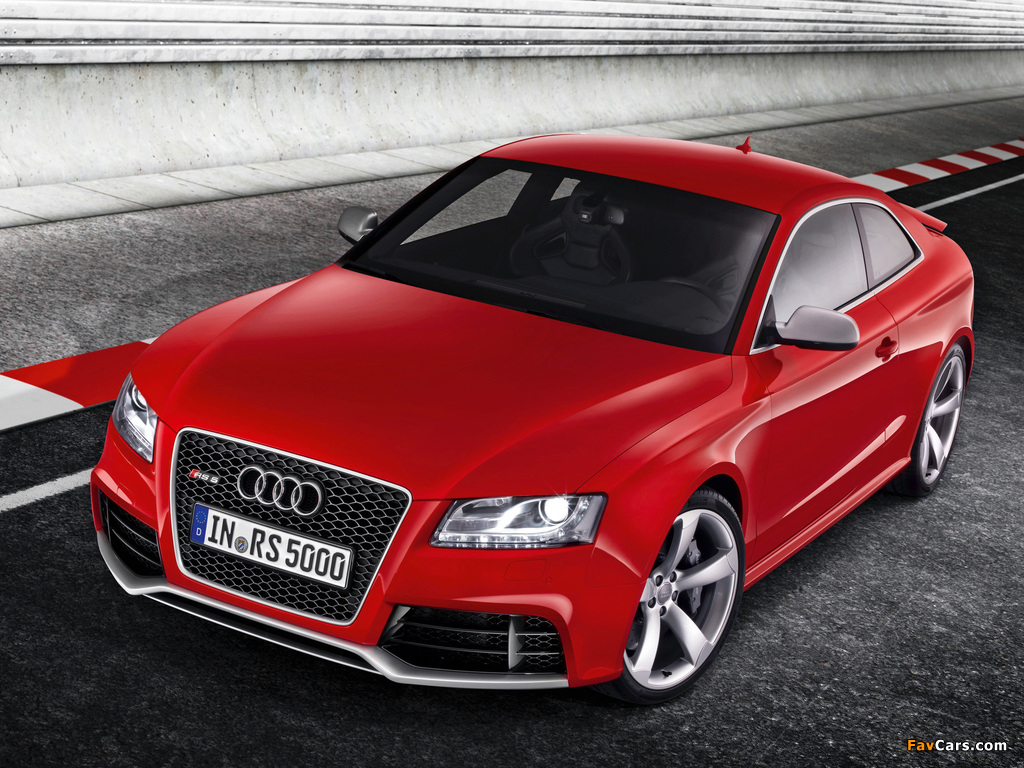 Audi RS5 Coupe 2010–12 wallpapers (1024 x 768)