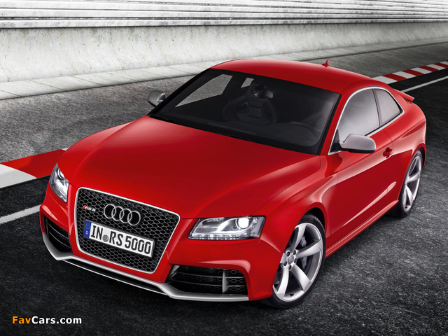 Audi RS5 Coupe 2010–12 wallpapers (640 x 480)