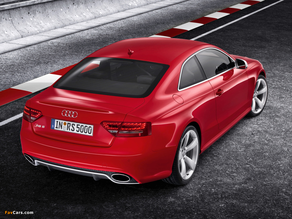 Audi RS5 Coupe 2010–12 wallpapers (1024 x 768)