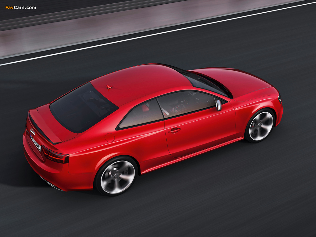 Audi RS5 Coupe 2012 wallpapers (1024 x 768)