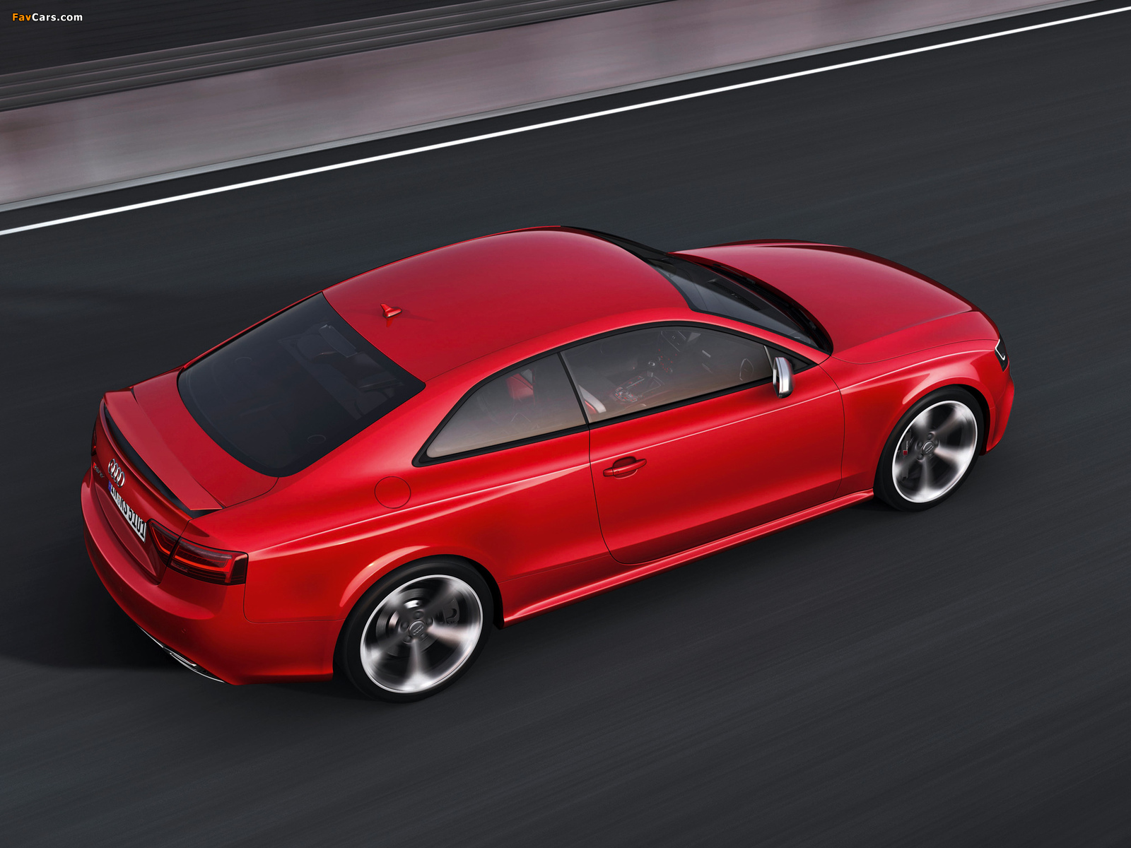 Audi RS5 Coupe 2012 wallpapers (1600 x 1200)
