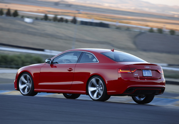 Audi RS5 Coupe US-spec 2012 wallpapers