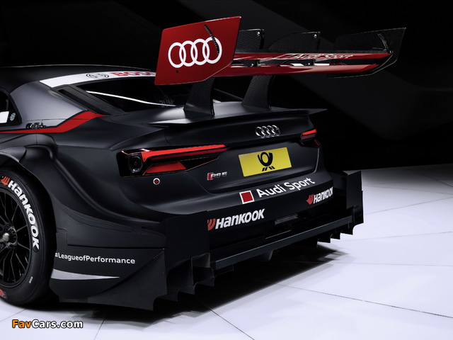 Audi RS 5 Coupé DTM 2017 wallpapers (640 x 480)