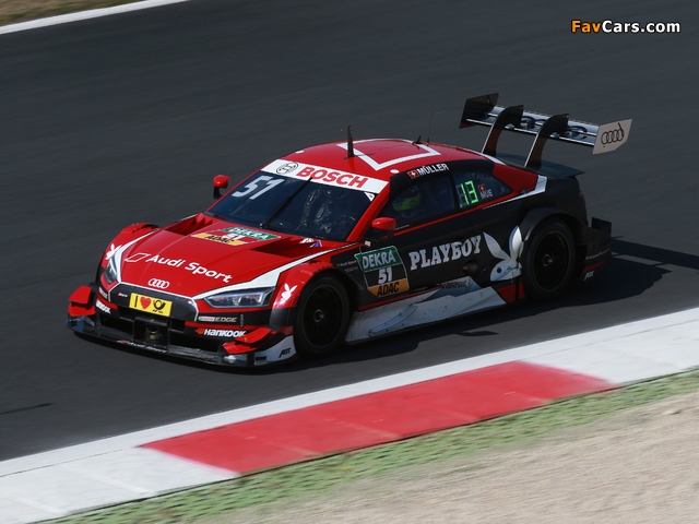 Audi RS 5 Coupé DTM 2017 wallpapers (640 x 480)