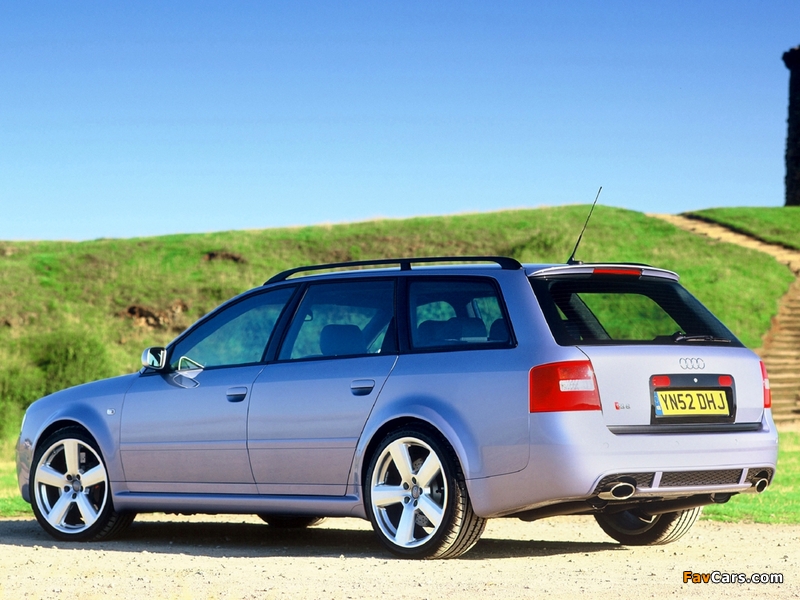 Audi RS6 Avant UK-spec (4B,C5) 2002–04 images (800 x 600)