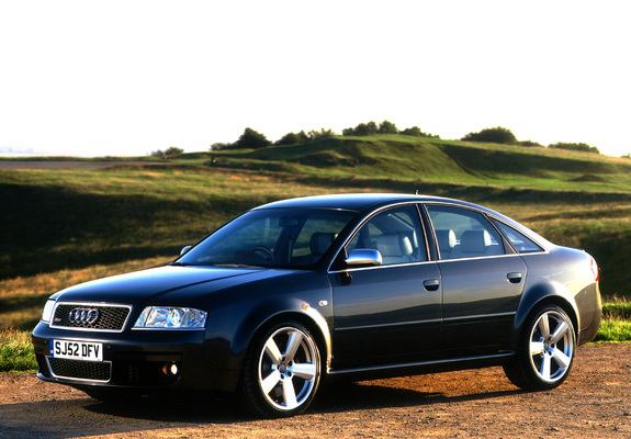 Audi RS6 Sedan UK-spec (4B,C5) 2002–04 photos