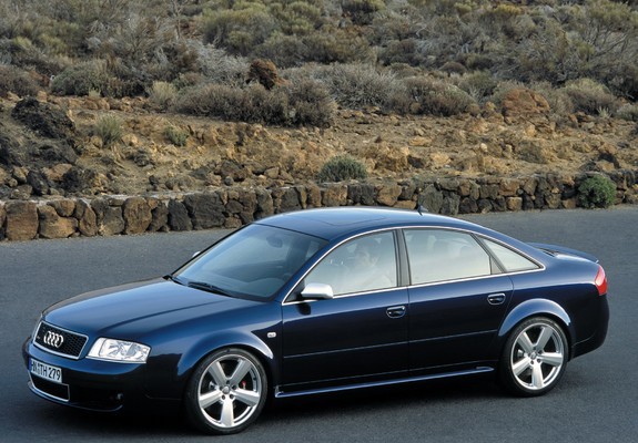 Audi RS6 Sedan (4B,C5) 2002–04 photos