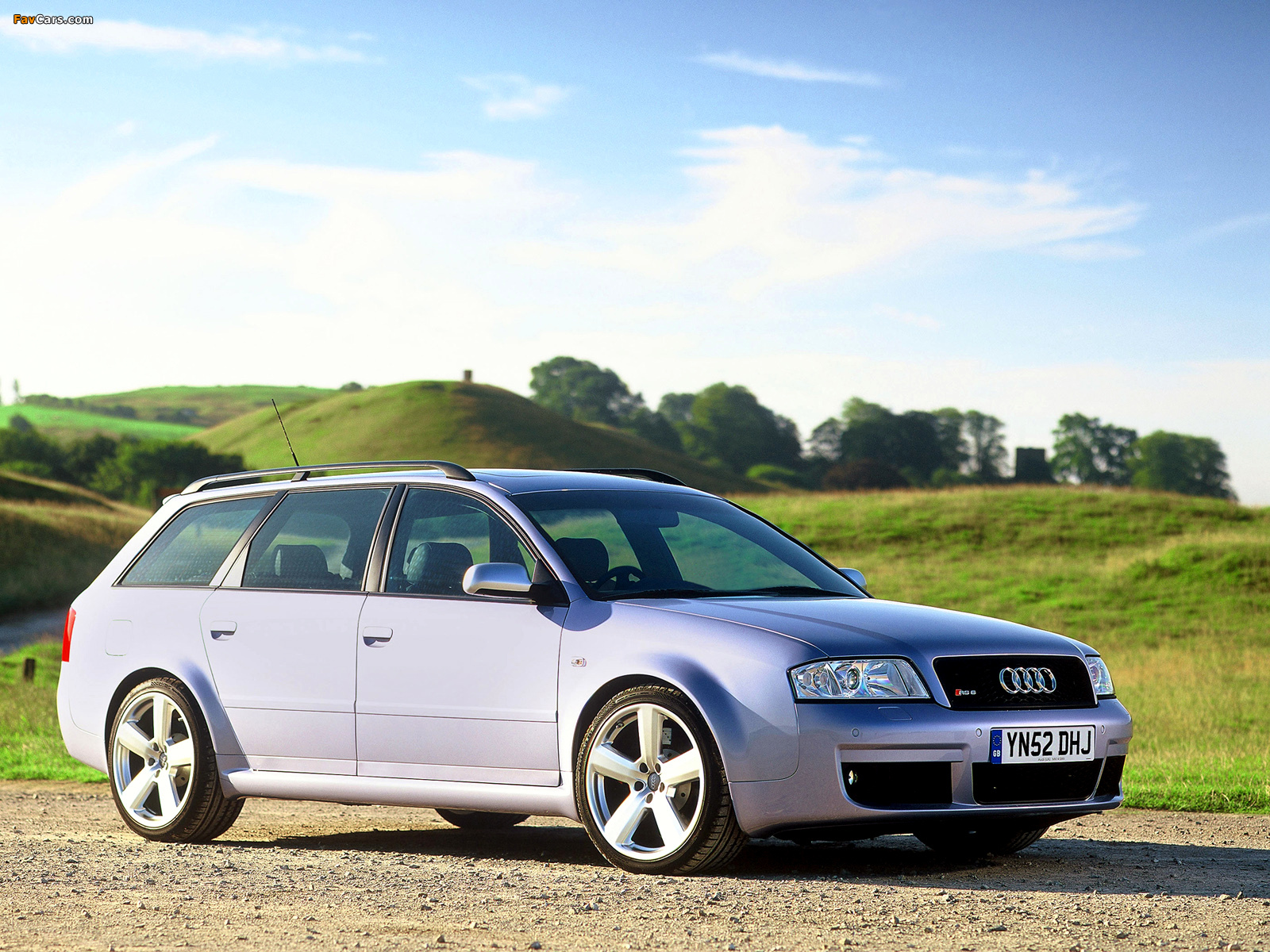 Audi RS6 Avant UK-spec (4B,C5) 2002–04 photos (1600 x 1200)