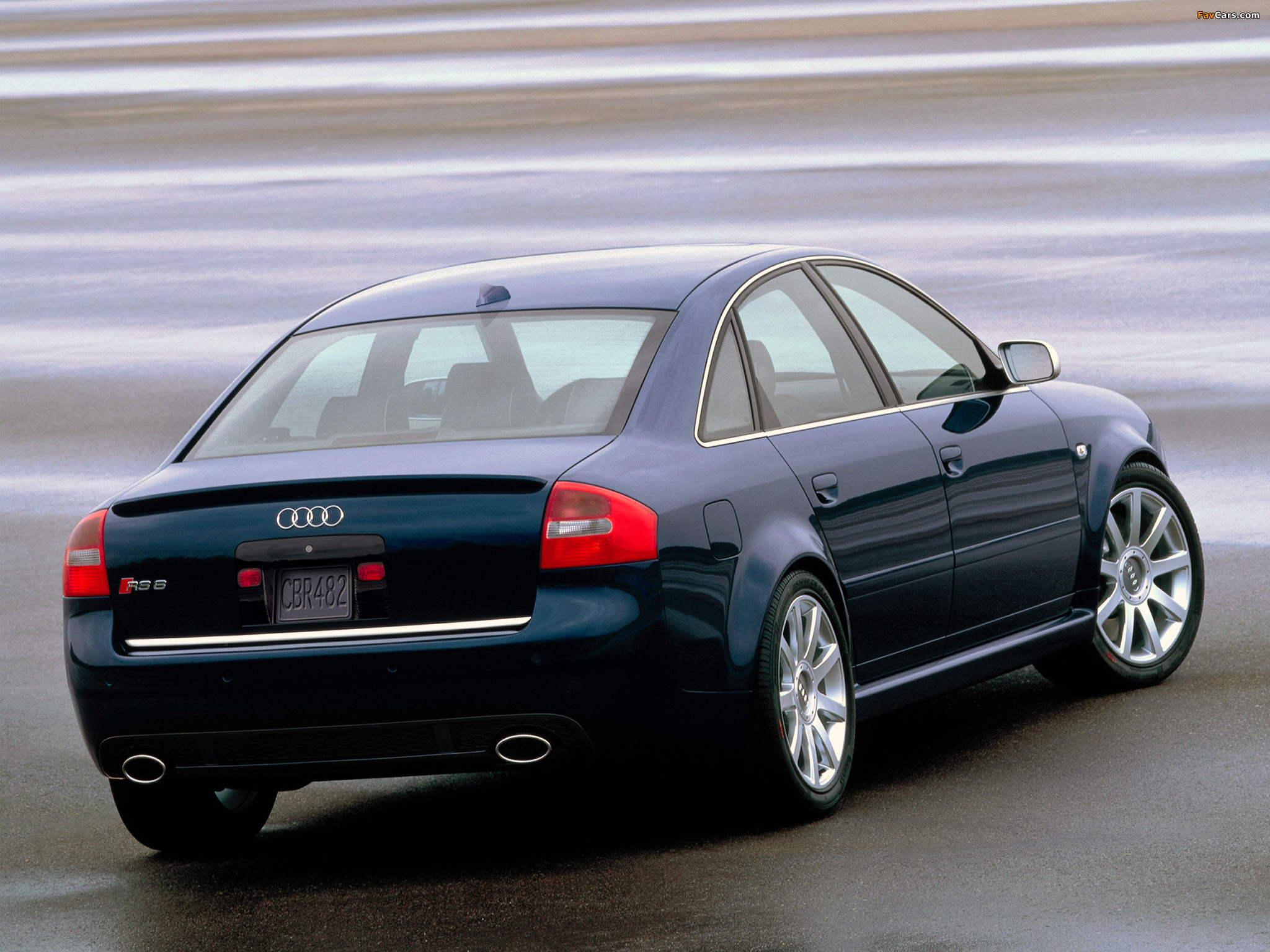 Audi RS6 Sedan US-spec (4B,C5) 2002–04 photos (2048 x 1536)