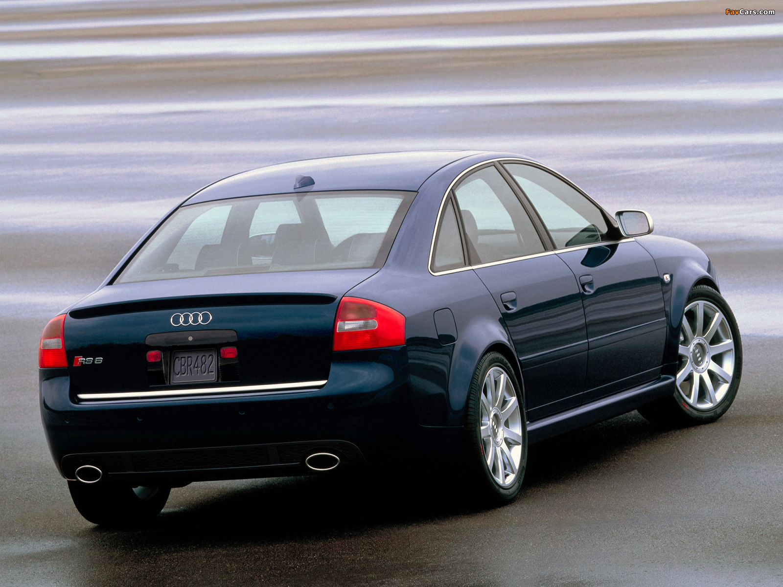 Audi RS6 Sedan US-spec (4B,C5) 2002–04 photos (1600 x 1200)