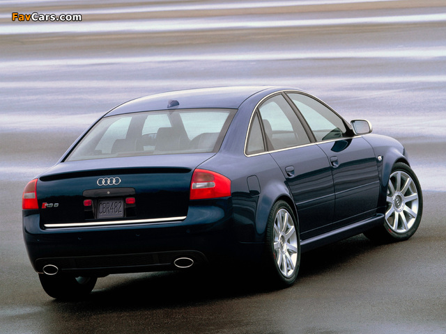 Audi RS6 Sedan US-spec (4B,C5) 2002–04 photos (640 x 480)