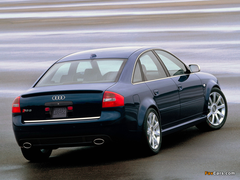Audi RS6 Sedan US-spec (4B,C5) 2002–04 photos (800 x 600)