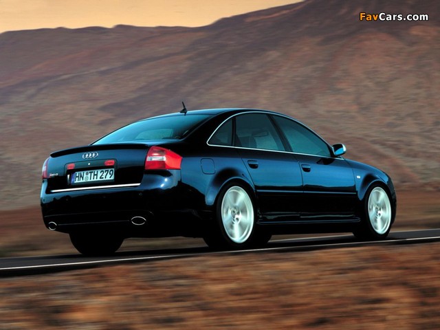 Audi RS6 Sedan (4B,C5) 2002–04 photos (640 x 480)