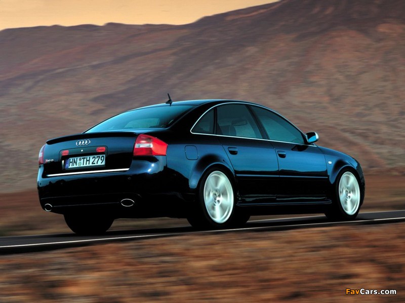 Audi RS6 Sedan (4B,C5) 2002–04 photos (800 x 600)