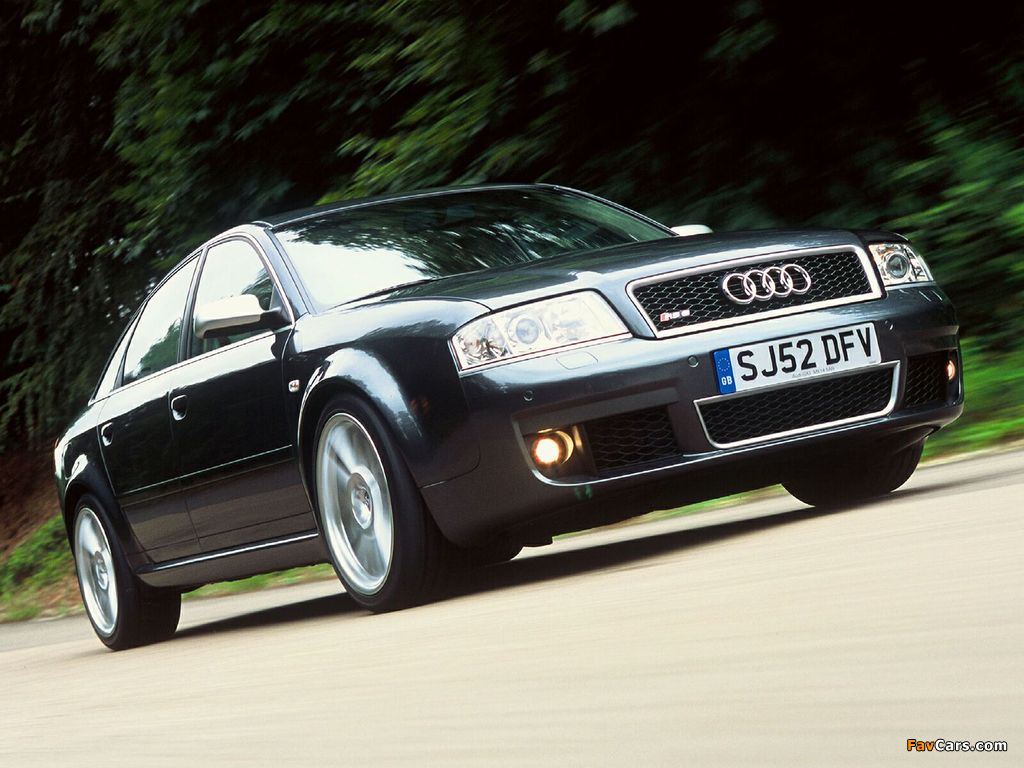 Audi RS6 Sedan UK-spec (4B,C5) 2002–04 pictures (1024 x 768)