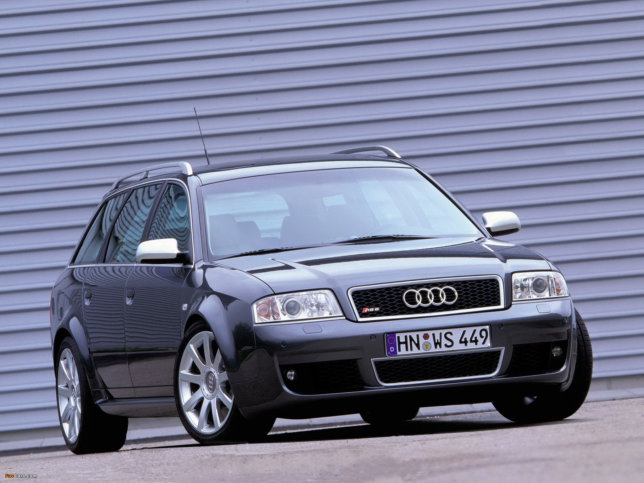 Audi RS6 Avant (4B,C5) 2002–04 pictures (2048 x 1536)