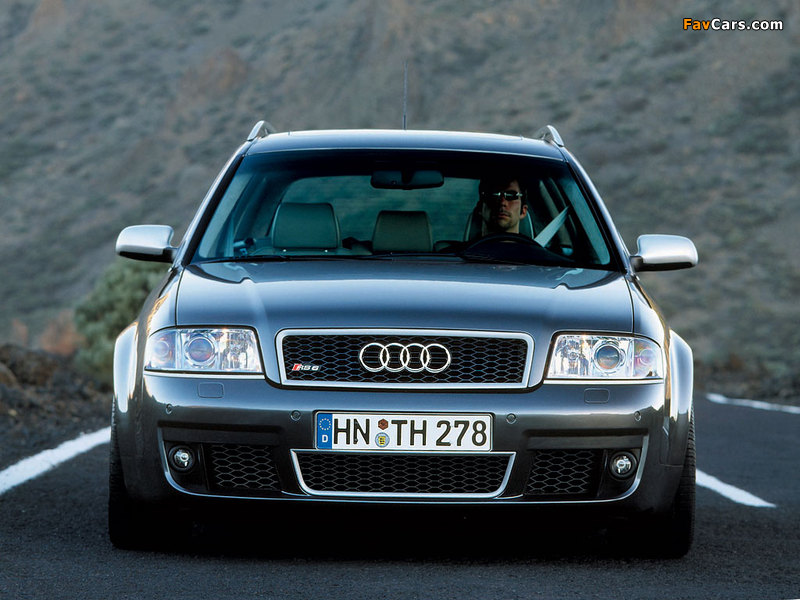 Audi RS6 Avant (4B,C5) 2002–04 wallpapers (800 x 600)