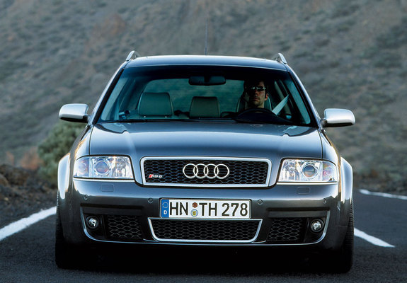 Audi RS6 Avant (4B,C5) 2002–04 wallpapers