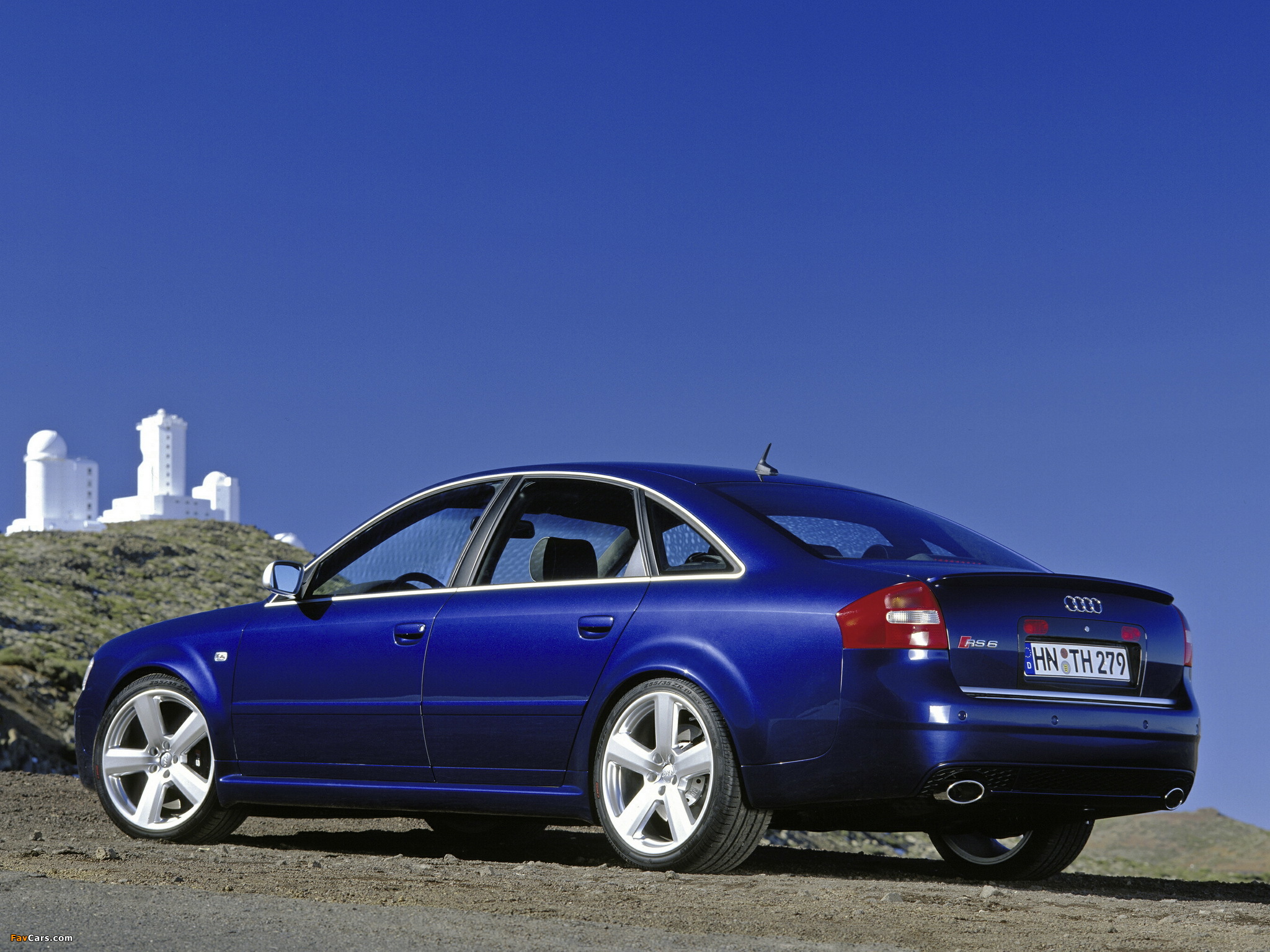 Audi RS6 Sedan (4B,C5) 2002–04 wallpapers (2048 x 1536)