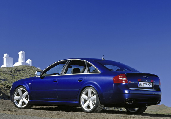 Audi RS6 Sedan (4B,C5) 2002–04 wallpapers