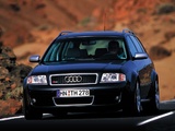 Audi RS6 Avant (4B,C5) 2002–04 wallpapers