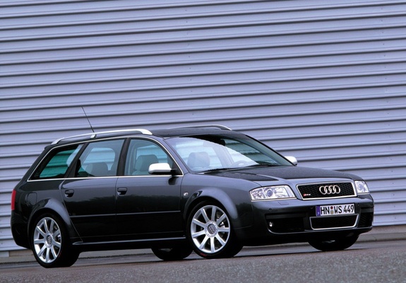 Audi RS6 Avant (4B,C5) 2002–04 wallpapers