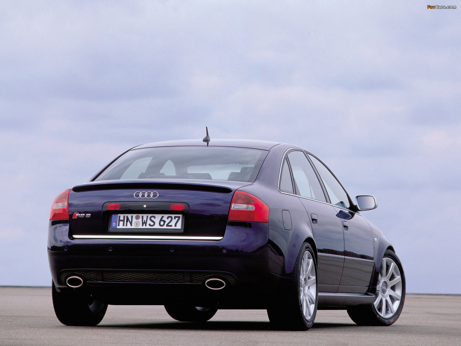 Audi RS6 Sedan (4B,C5) 2002–04 wallpapers (1600 x 1200)