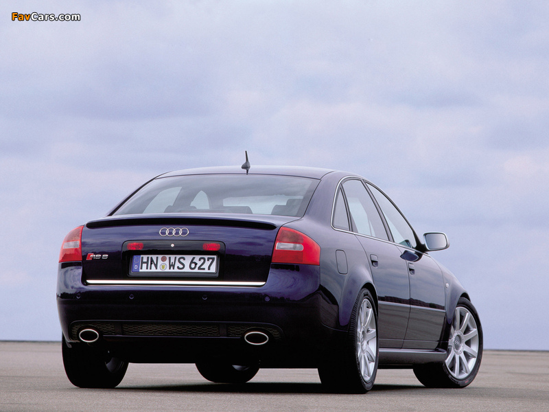 Audi RS6 Sedan (4B,C5) 2002–04 wallpapers (800 x 600)