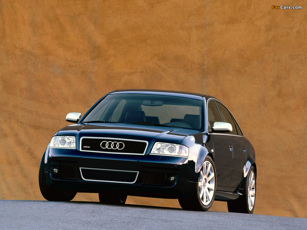 Audi RS6 Sedan US-spec (4B,C5) 2002–04 wallpapers (1024 x 768)