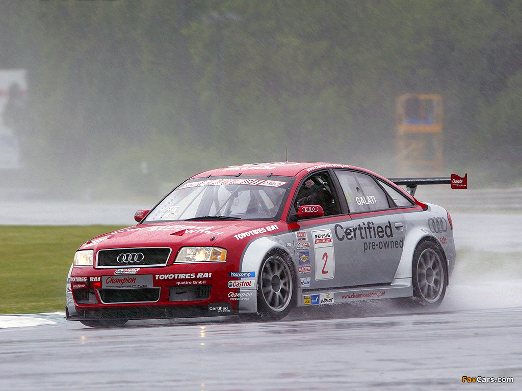 Audi RS6 Competition SCCA World Challenge (4B,C5) 2003–05 images (1024 x 768)