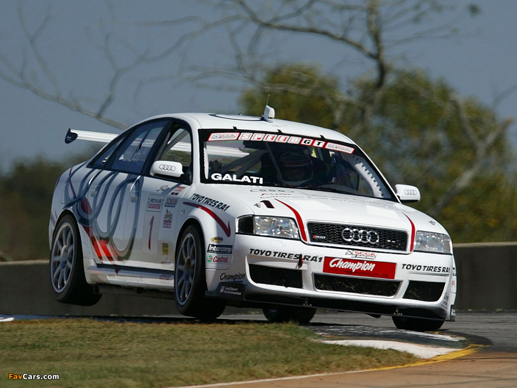 Audi RS6 Competition SCCA World Challenge (4B,C5) 2003–05 pictures (1024 x 768)