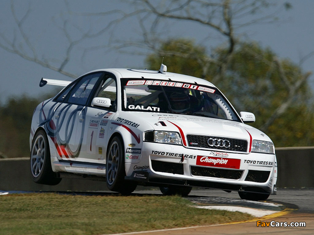 Audi RS6 Competition SCCA World Challenge (4B,C5) 2003–05 pictures (640 x 480)