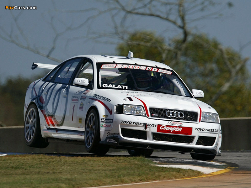 Audi RS6 Competition SCCA World Challenge (4B,C5) 2003–05 pictures (800 x 600)