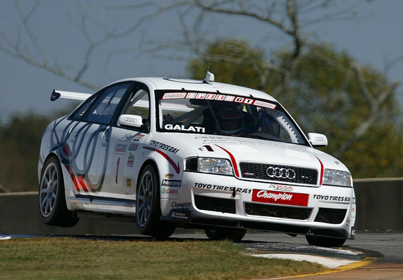 Audi RS6 Competition SCCA World Challenge (4B,C5) 2003–05 pictures