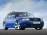 Audi RS6 plus Avant UK-spec (4B,C5) 2004 images
