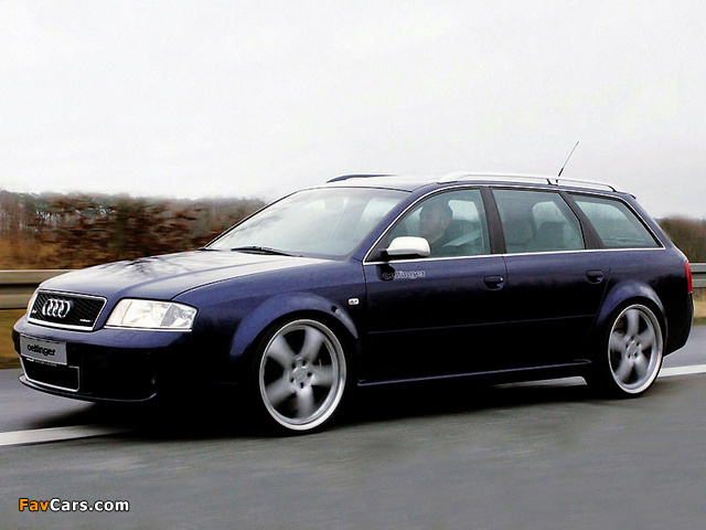 Oettinger Audi RS6 Avant (4B,C5) 2004–07 photos (640 x 480)