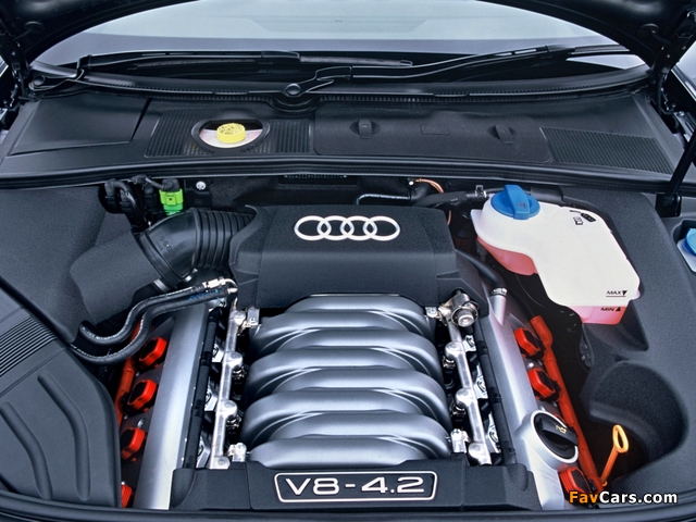 Audi RS6 plus Avant UK-spec (4B,C5) 2004 pictures (640 x 480)