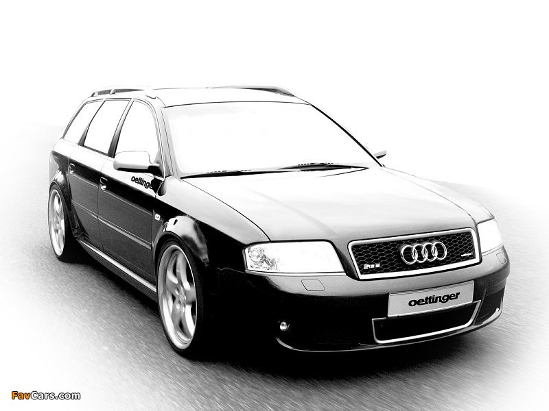 Oettinger Audi RS6 Avant (4B,C5) 2004–07 pictures (800 x 600)