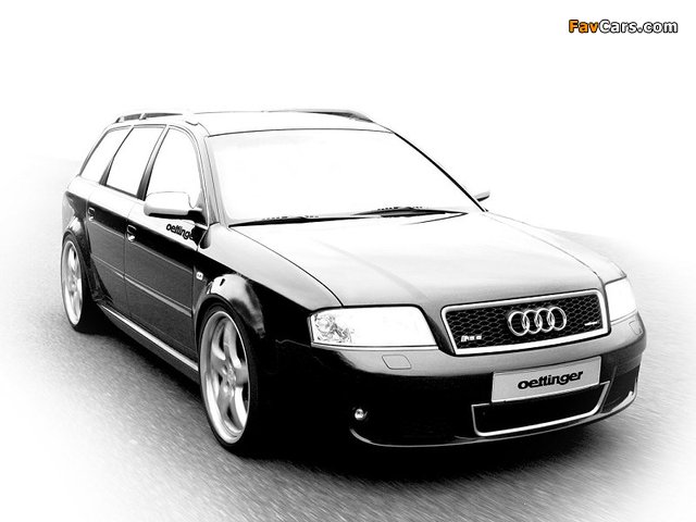 Oettinger Audi RS6 Avant (4B,C5) 2004–07 pictures (640 x 480)