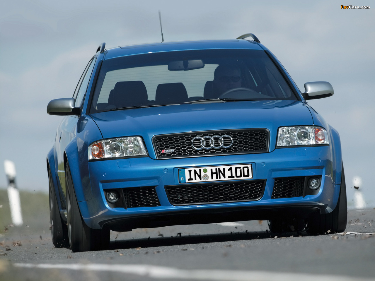 Audi RS6 plus Avant (4B,C5) 2004 pictures (1280 x 960)