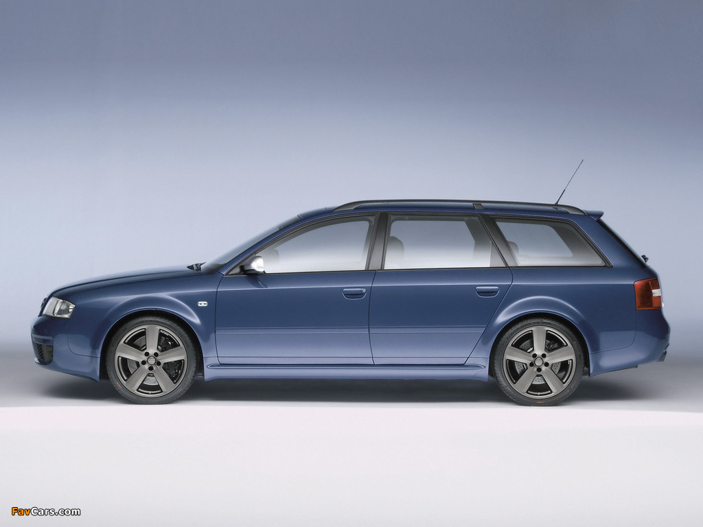 Audi RS6 plus Avant (4B,C5) 2004 wallpapers (1024 x 768)