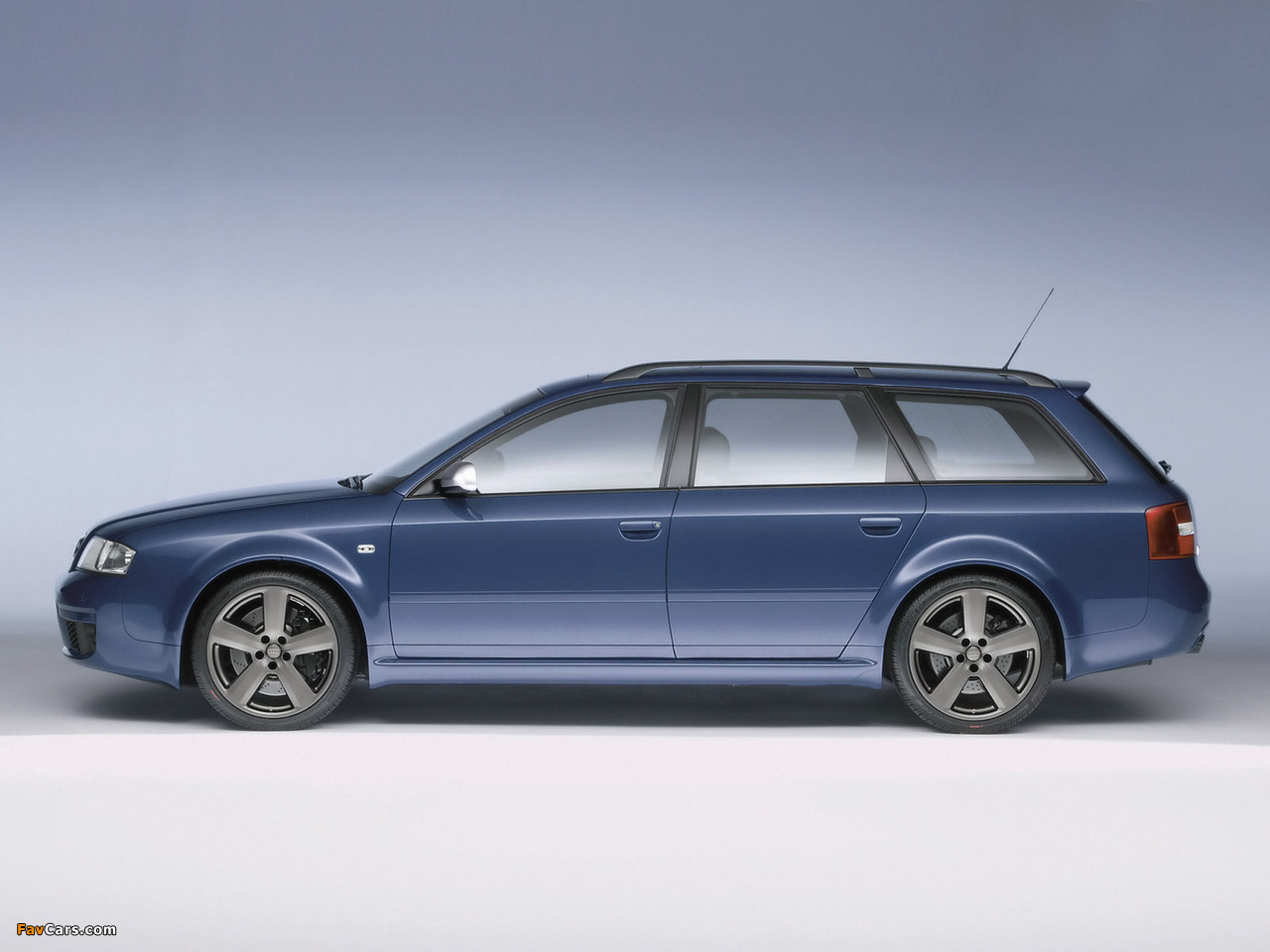 Audi RS6 plus Avant (4B,C5) 2004 wallpapers (1280 x 960)