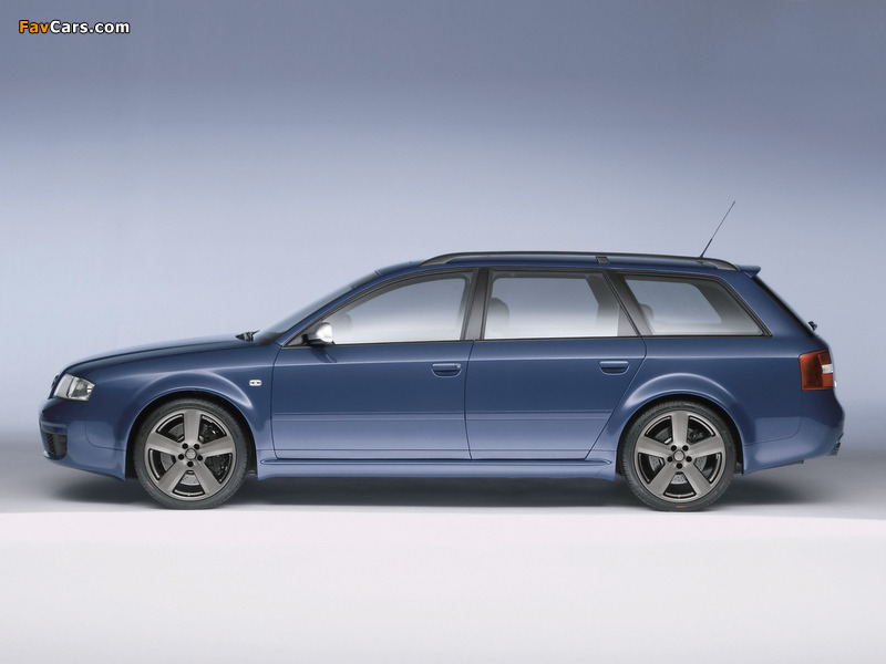 Audi RS6 plus Avant (4B,C5) 2004 wallpapers (800 x 600)