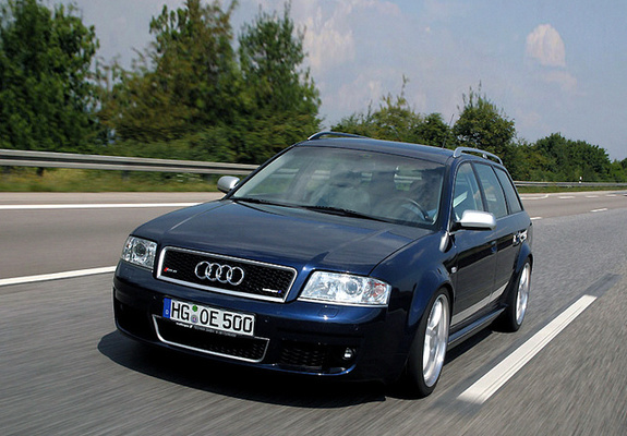 Oettinger Audi RS6 Avant (4B,C5) 2004–07 wallpapers