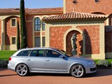 Audi RS6 Avant UK-spec (4F,C6) 2008–10 images