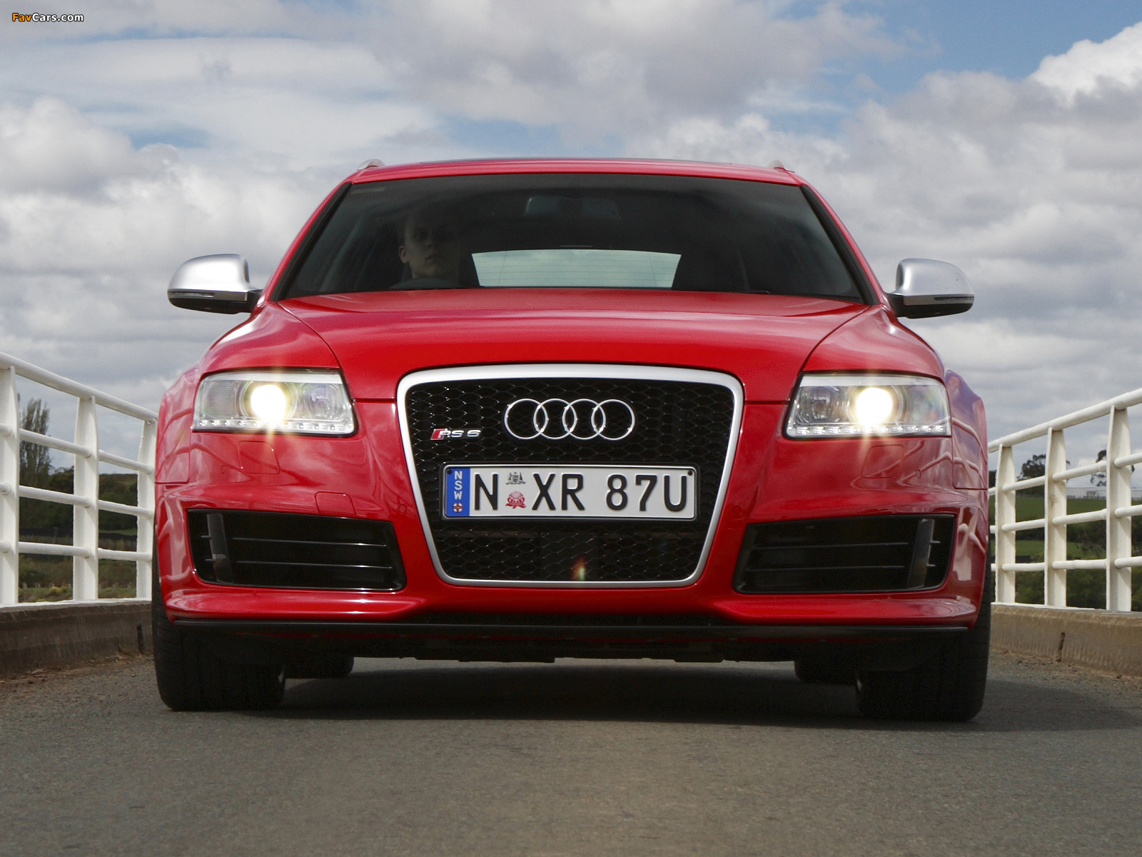 Audi RS6 Avant AU-spec (4F,C6) 2008–10 images (1600 x 1200)