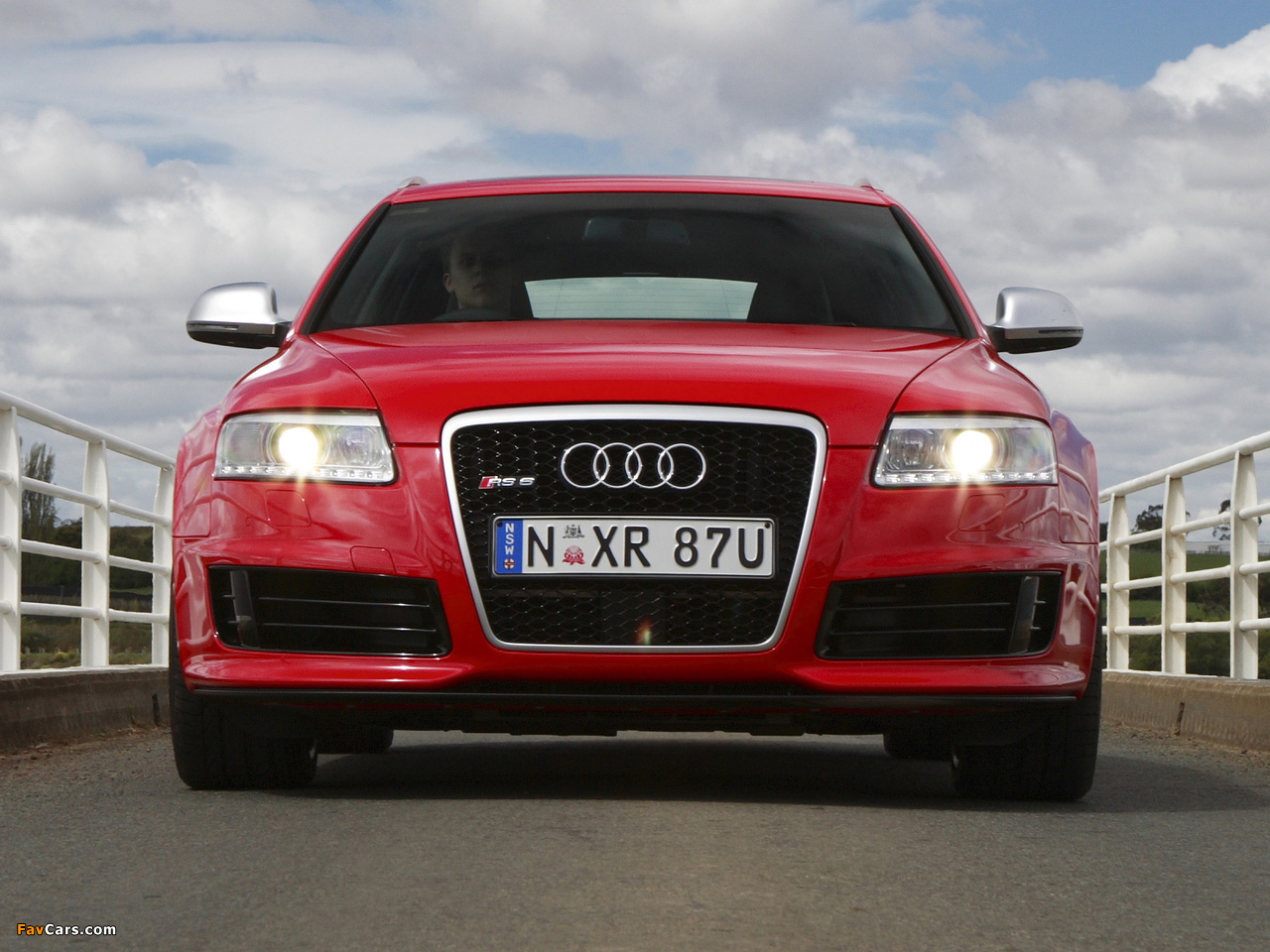Audi RS6 Avant AU-spec (4F,C6) 2008–10 images (1280 x 960)