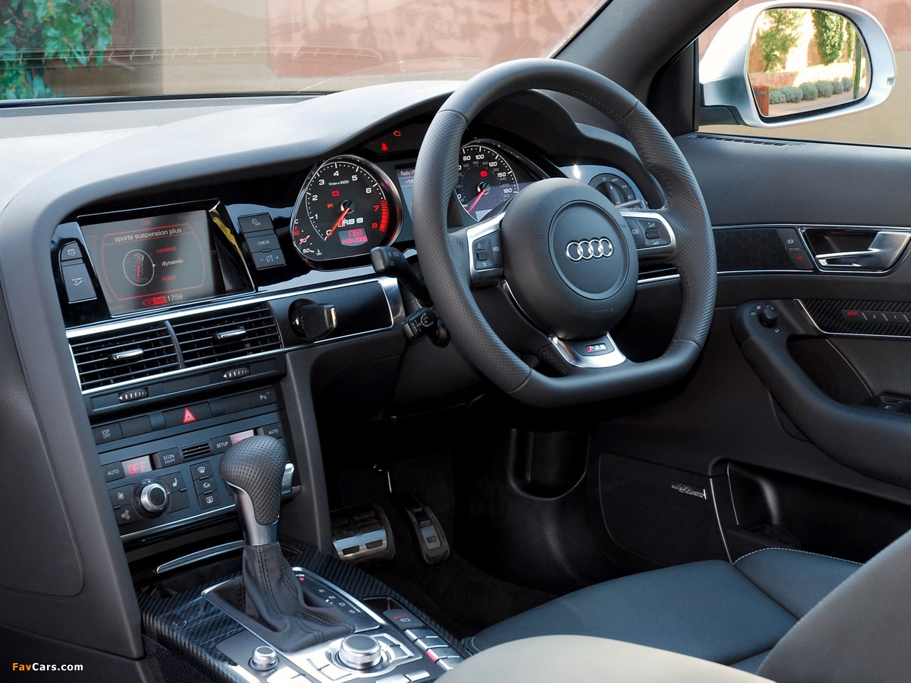 Audi RS6 Avant UK-spec (4F,C6) 2008–10 images (1280 x 960)