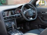 Audi RS6 Sedan UK-spec (4F,C6) 2008–10 images