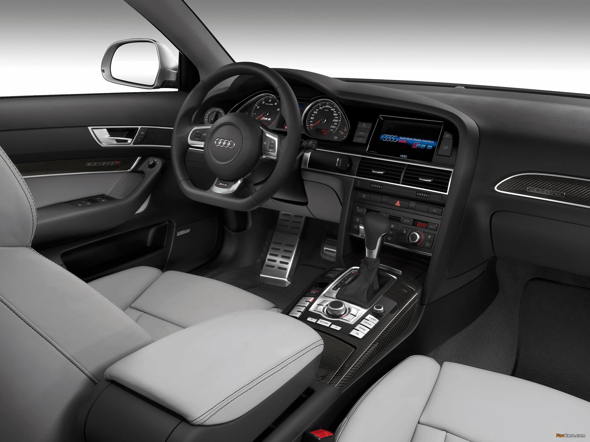 Audi RS6 Avant (4F,C6) 2008–10 images (2048 x 1536)